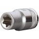 Торцовая головка Kraftool industrie qualitat, cr-v, внешний torx, хромосатинированная, 1/2, е 10